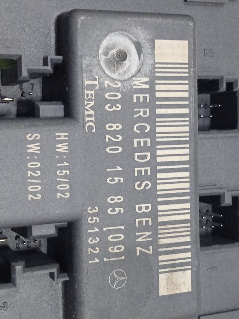 Modulo electronico mercedes-benz clase c (bm 203) berlina 240 (203.061)