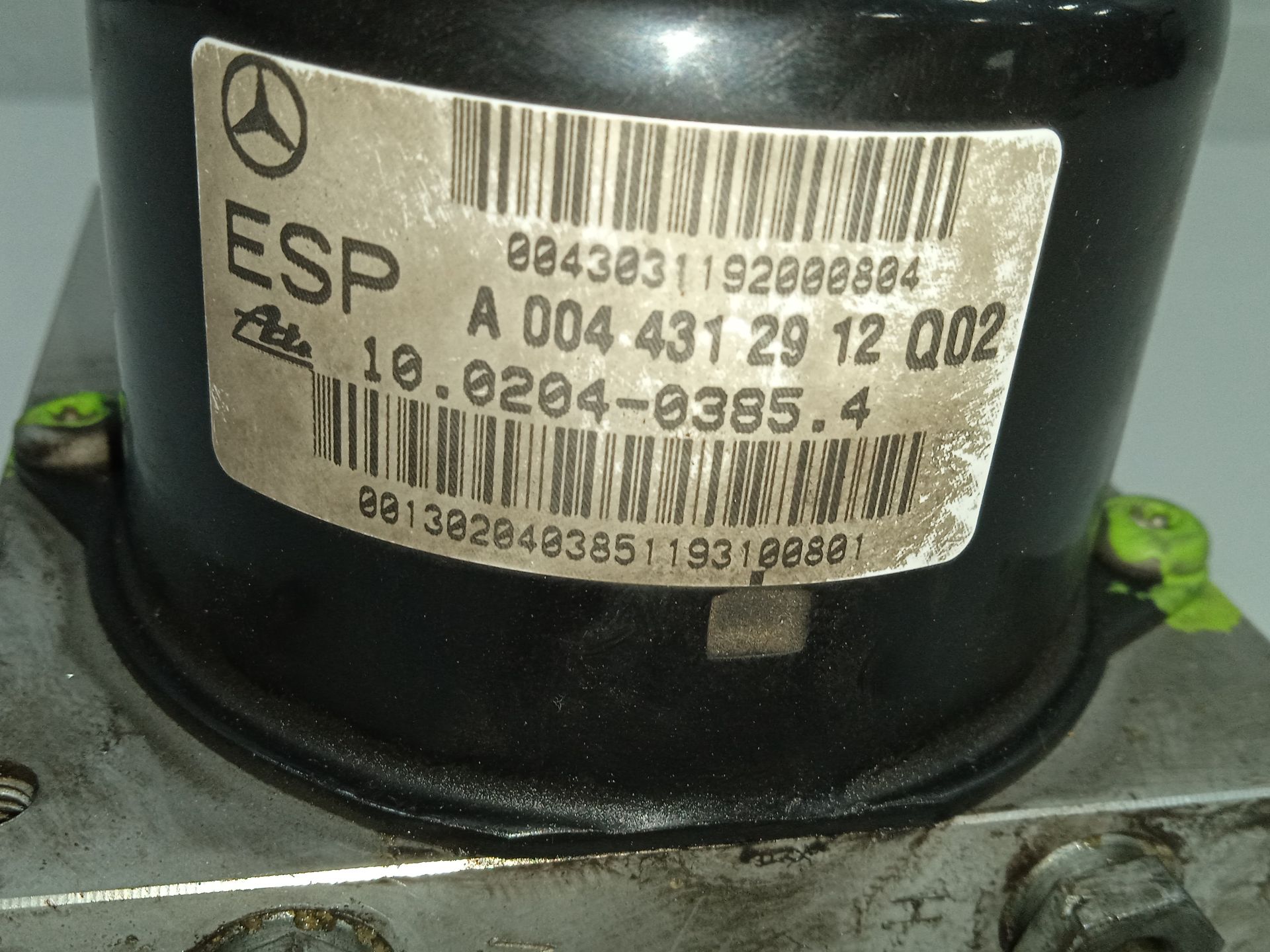 Abs mercedes-benz clase c (bm 203) berlina 240 (203.061)