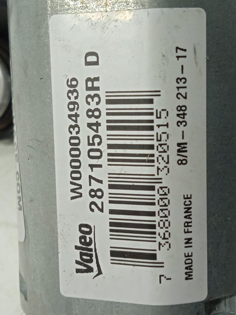 Motor limpia trasero dacia sandero ii stepway comfort