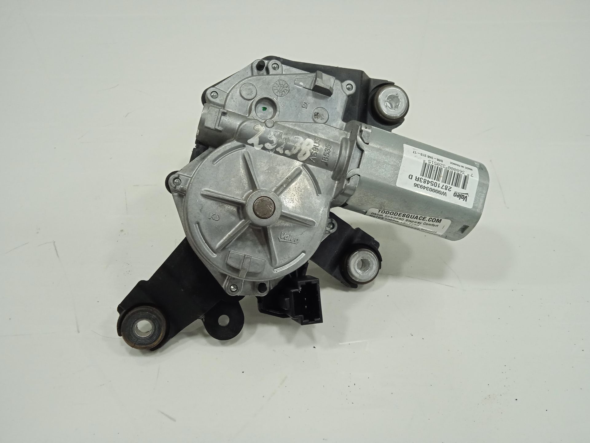Motor limpia trasero dacia sandero ii stepway comfort