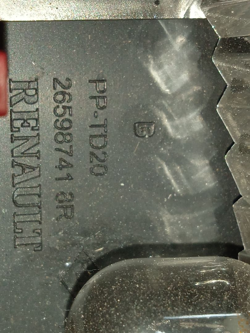 Luz central de freno dacia sandero ii stepway comfort