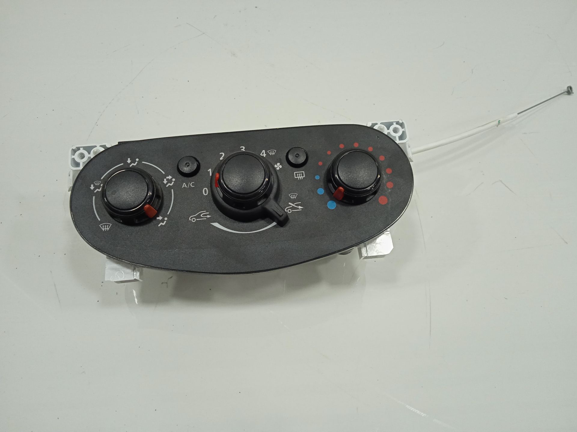Mando calefaccion / aire acondicionado dacia sandero ii stepway comfort
