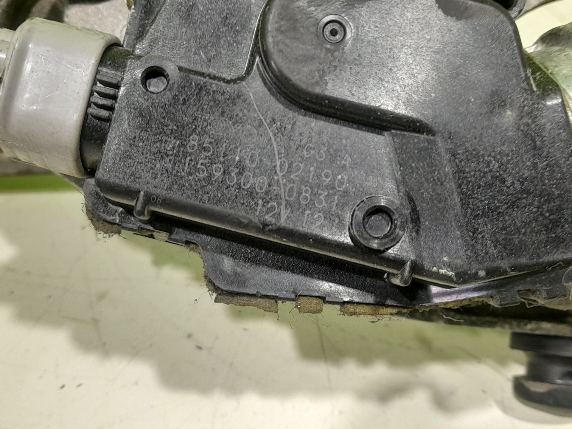 Motor limpia delantero toyota auris (e15) luna+