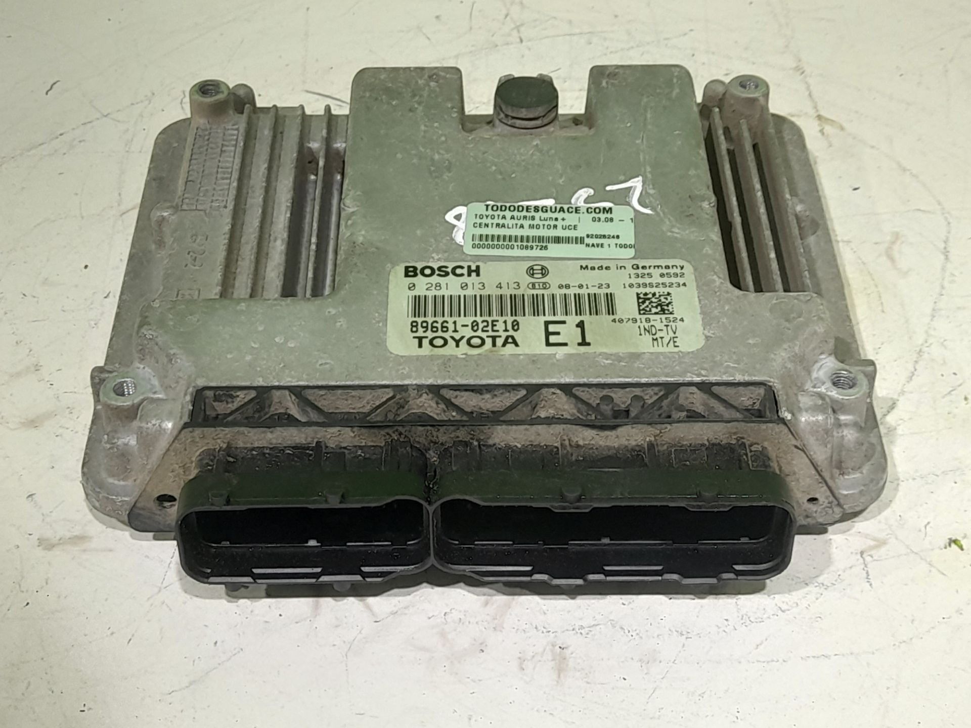 Centralita motor uce toyota auris (e15) luna+