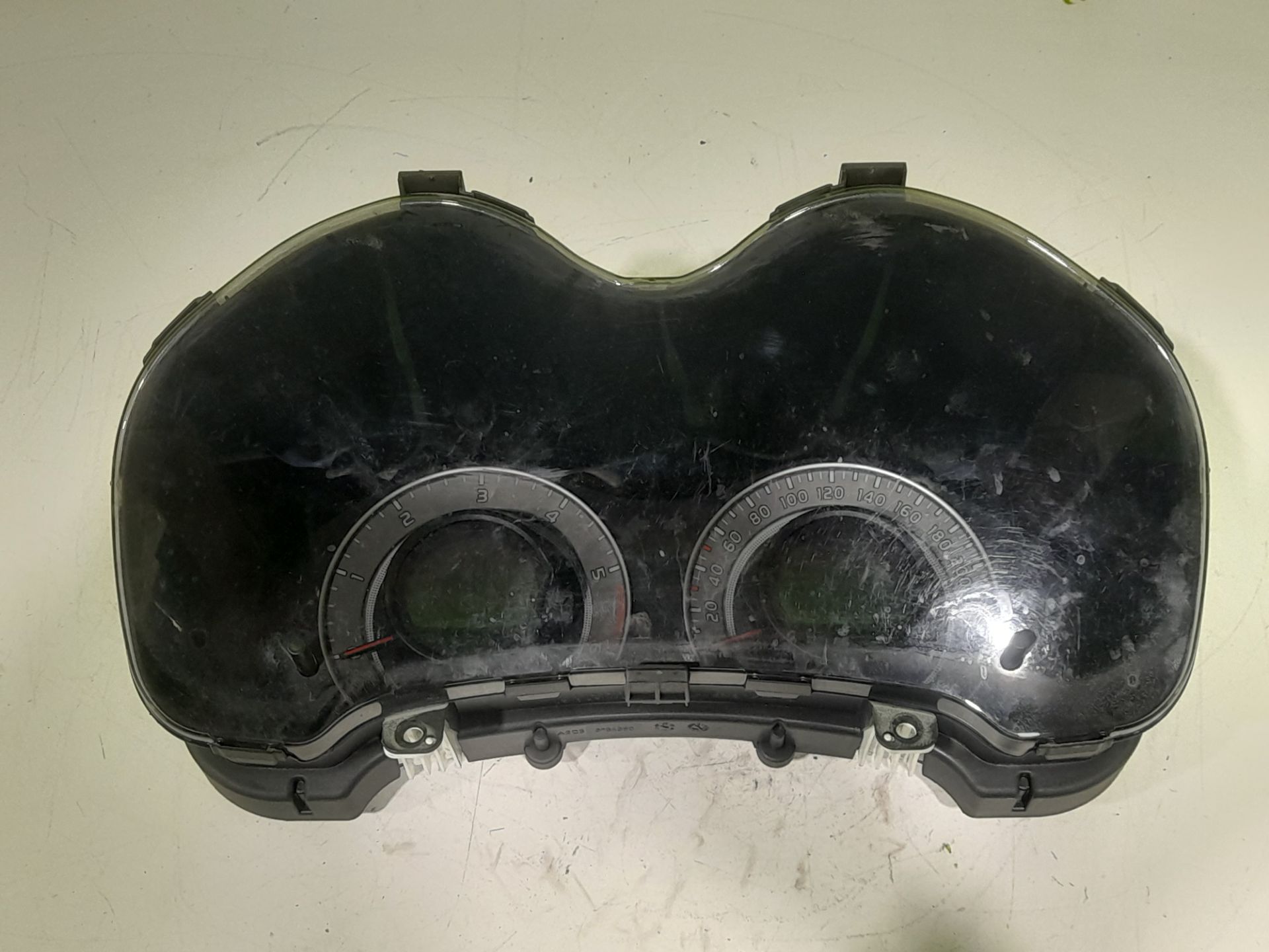 Cuadro instrumentos toyota auris (e15) luna+