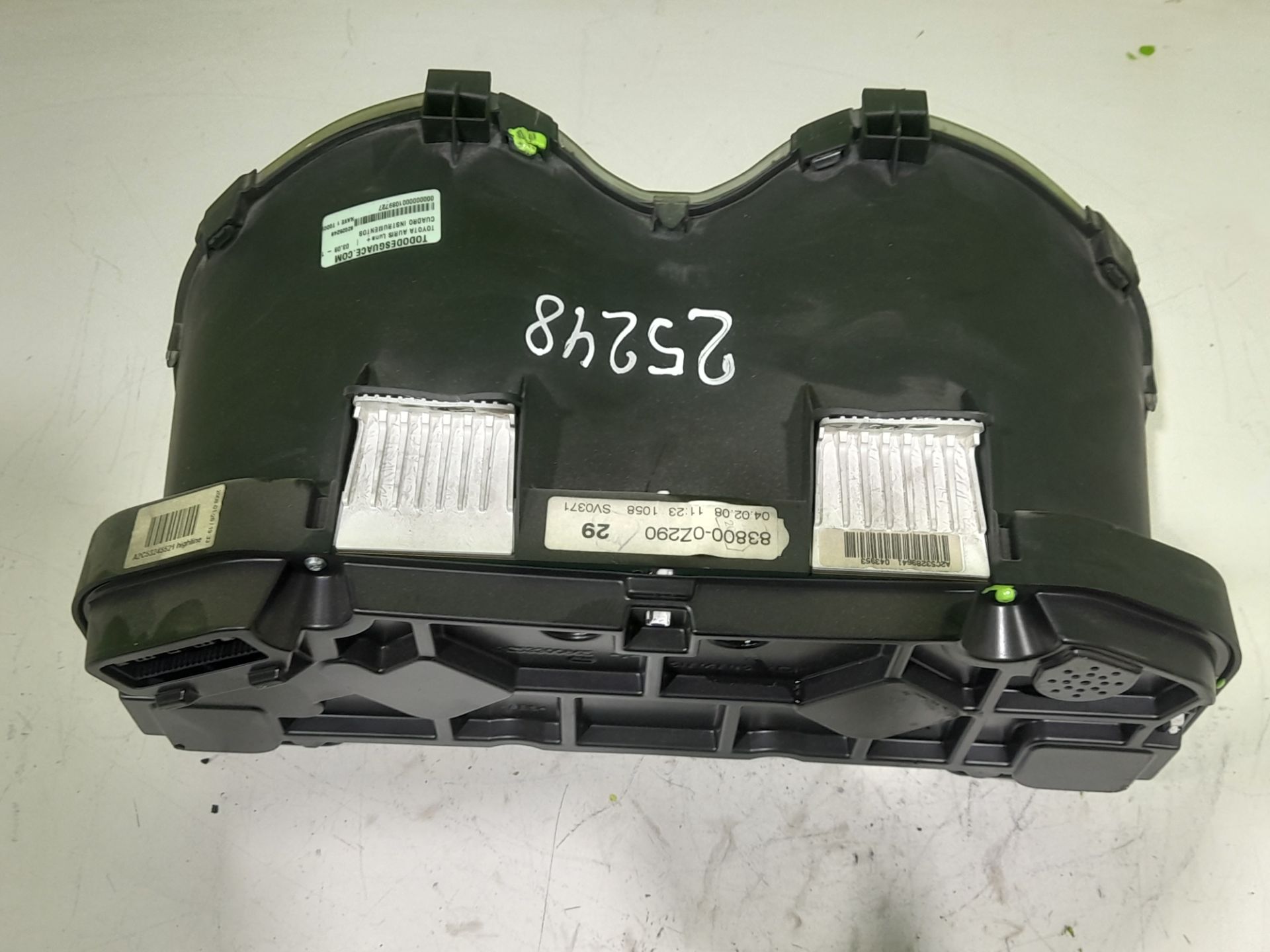 Cuadro instrumentos toyota auris (e15) luna+