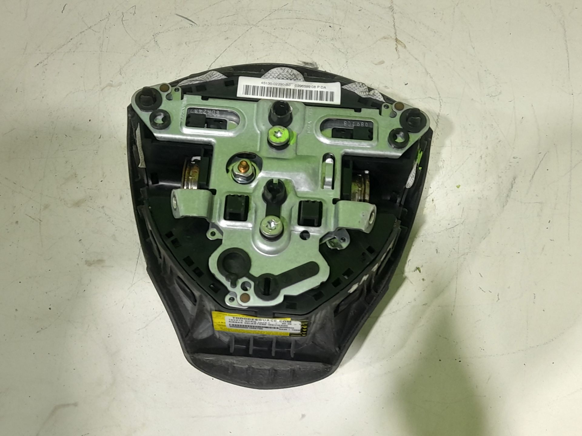 Airbag delantero izquierdo toyota auris (e15) luna+