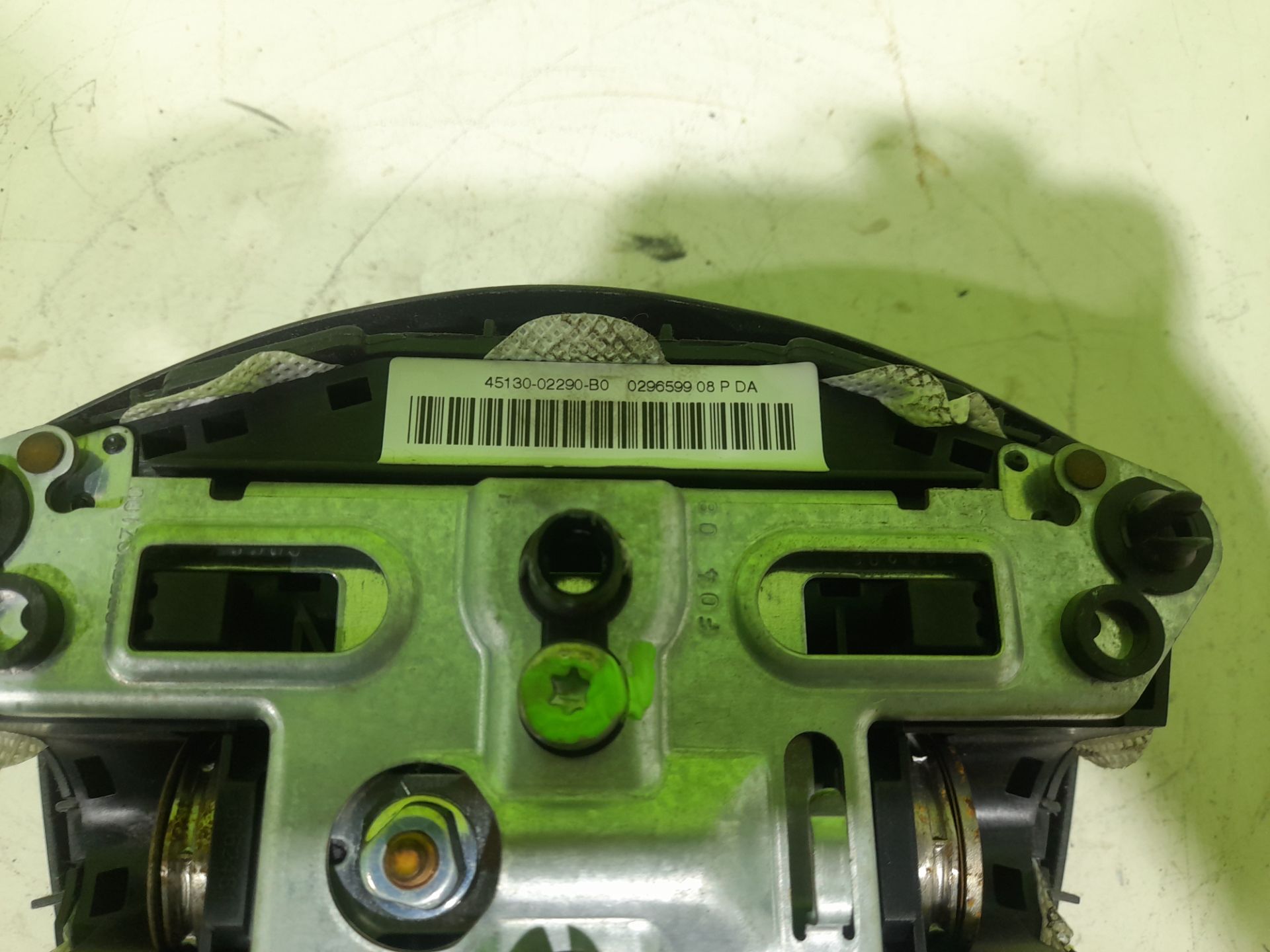 Airbag delantero izquierdo toyota auris (e15) luna+