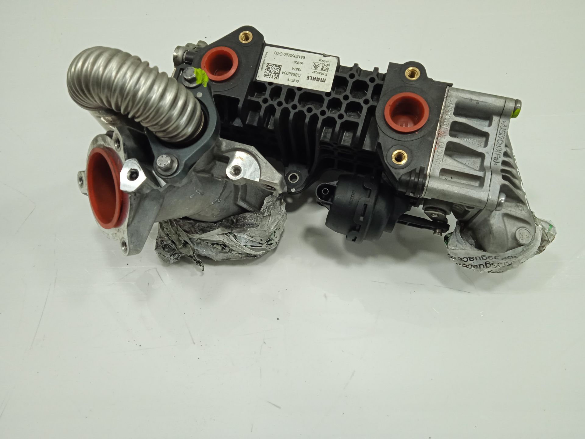 Enfriador egr peugeot 508 sw allure pack
