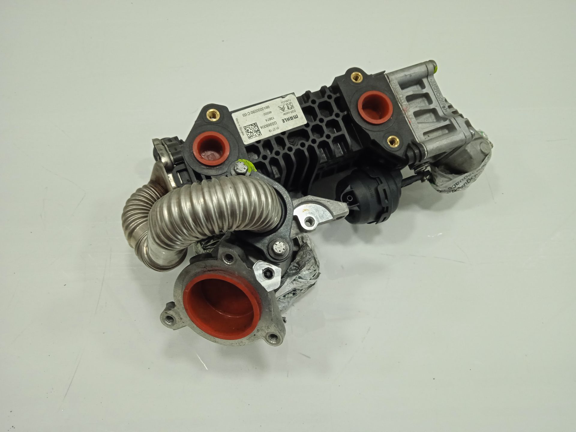 Enfriador egr peugeot 508 sw allure pack