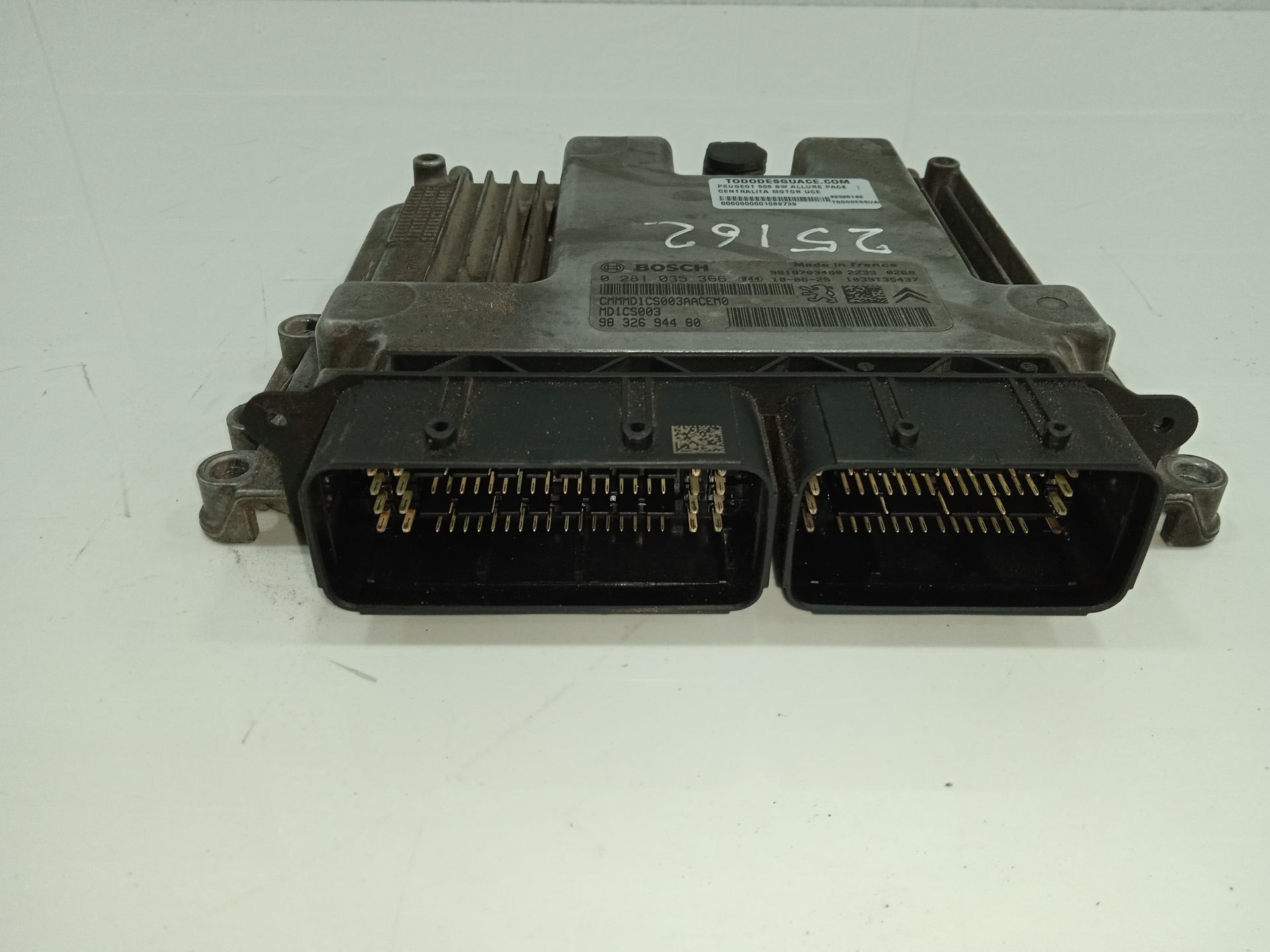 Centralita motor uce peugeot 508 sw allure pack