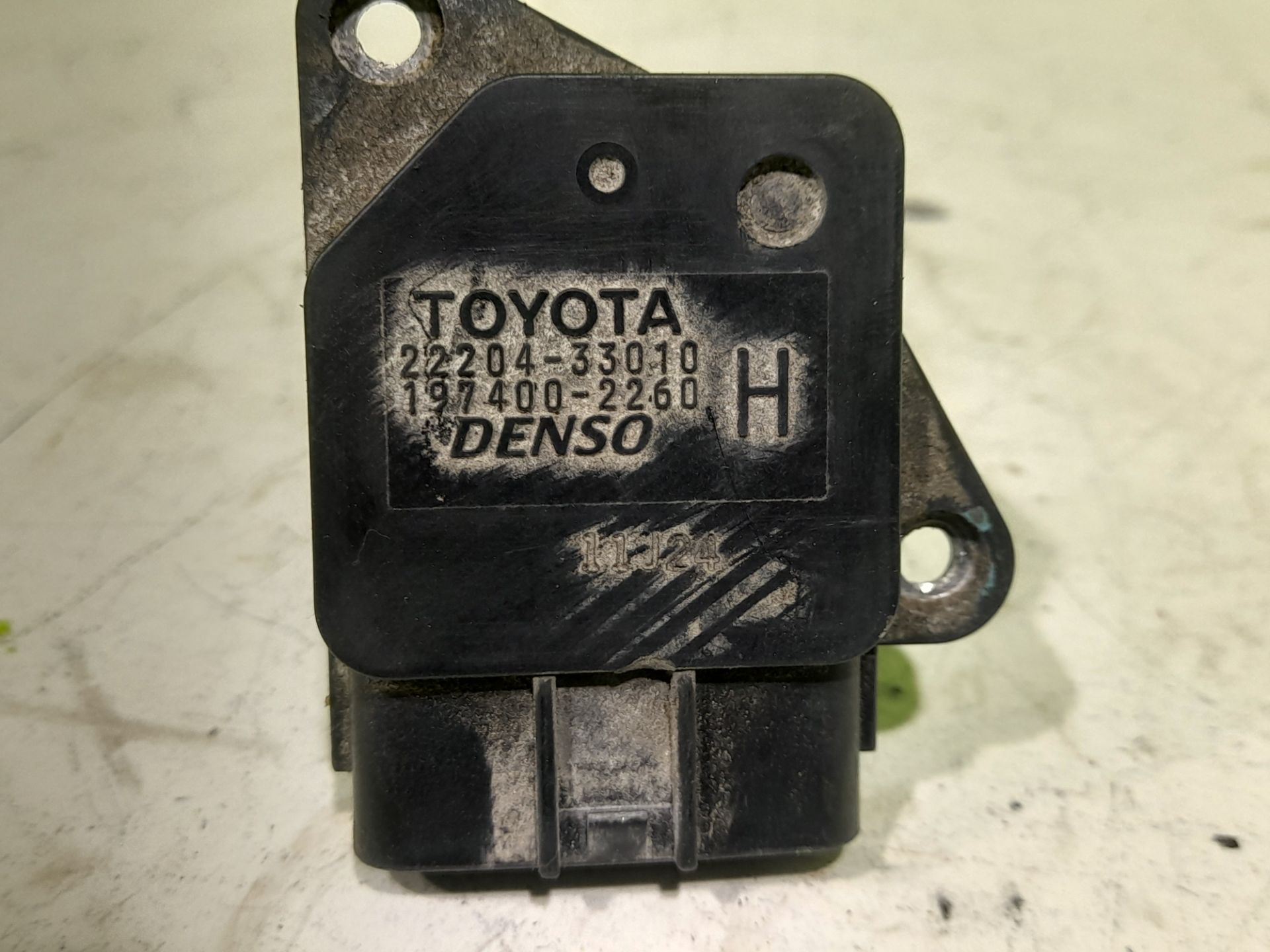 Caudalimetro toyota auris (e15) luna+