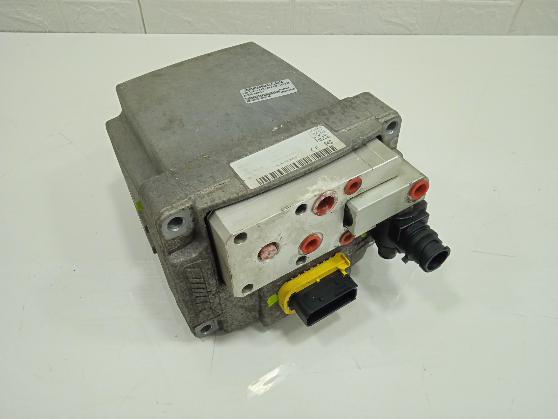 No identificado man tgx 18.xxx (2007) fsa  4x2   lls xxl