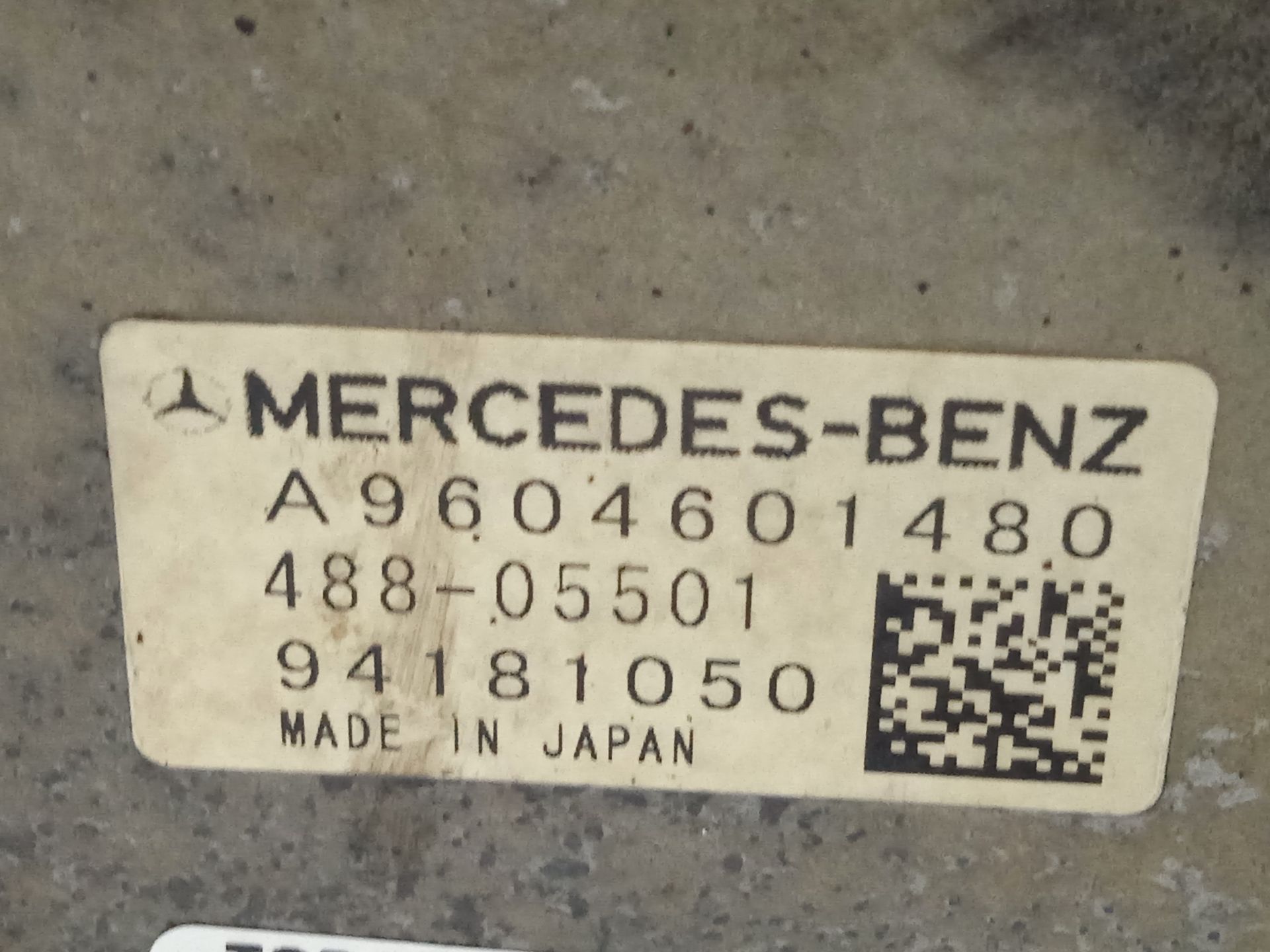Bomba direccion mercedes-benz actros 5 sm-fahrerhaus 2-achser bm 963 fg 18xx 4x2 l om471 m classics