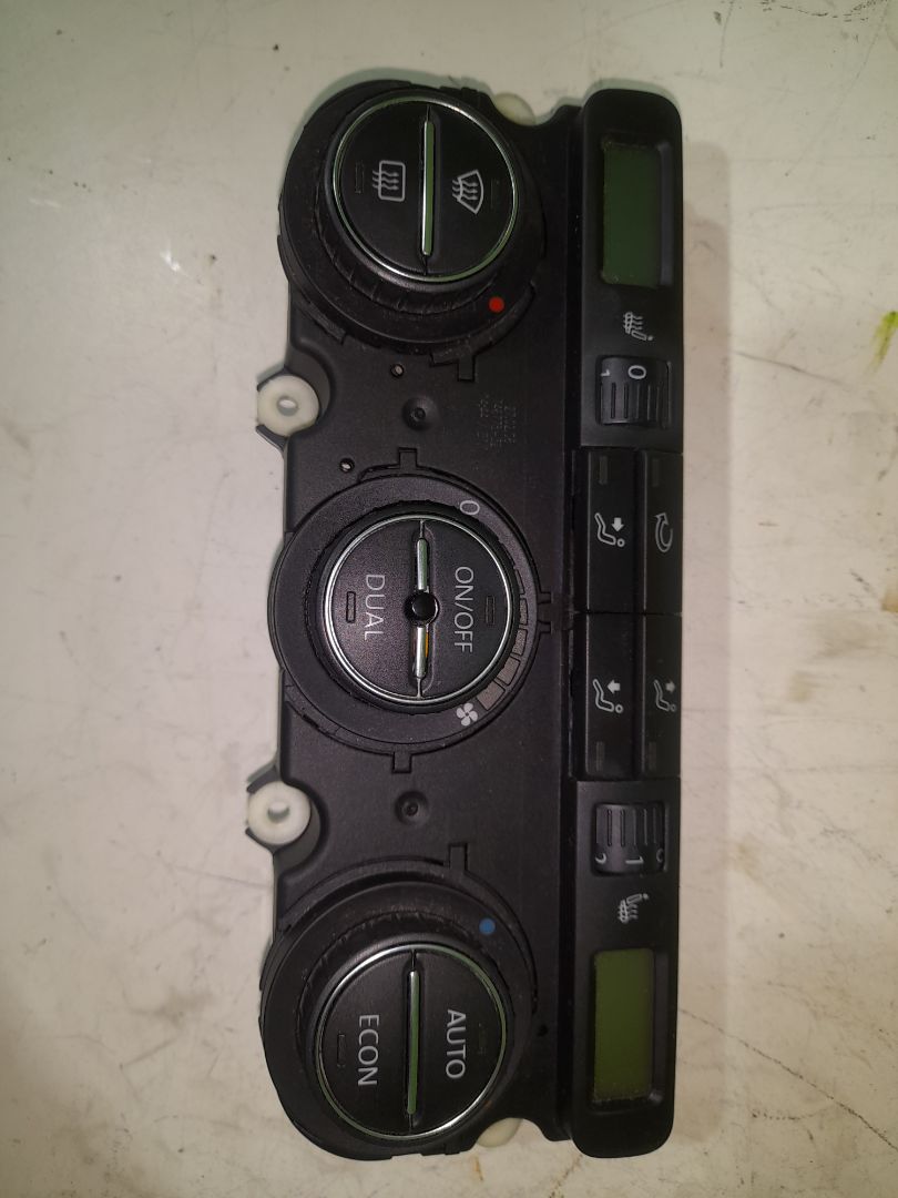 Mando climatizador volkswagen passat berlina (3c2) advance