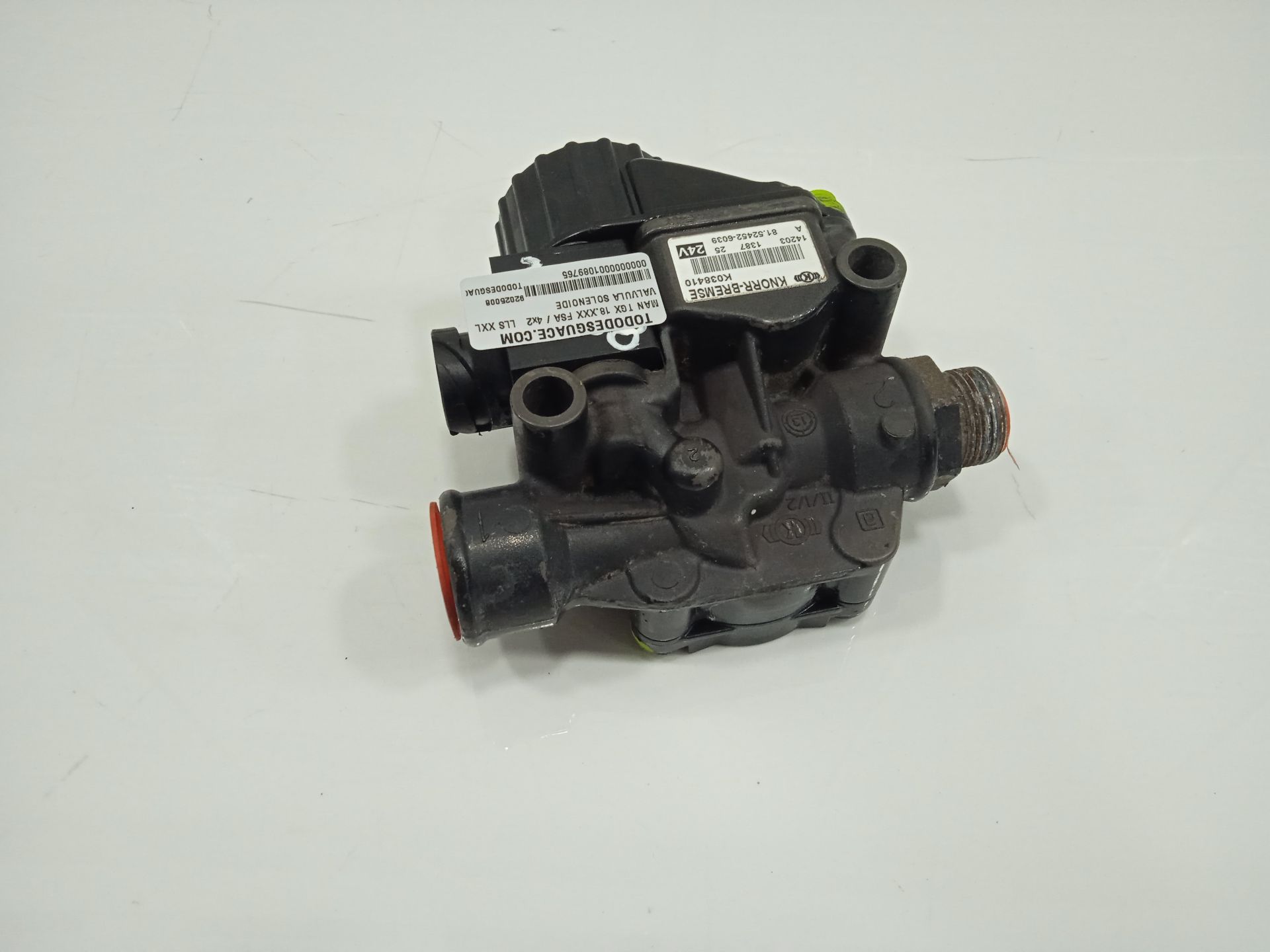 Valvula solenoide man tgx 18.xxx (2007) fsa  4x2   lls xxl