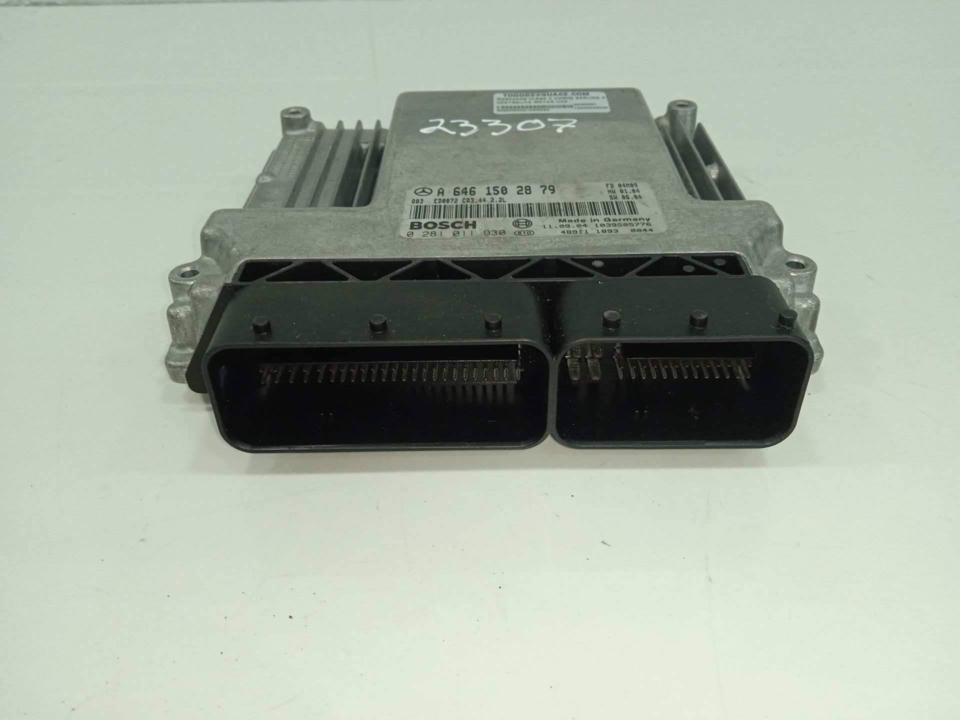 Centralita motor uce mercedes-benz clase c (bm 203) berlina 220 cdi (203.006)
