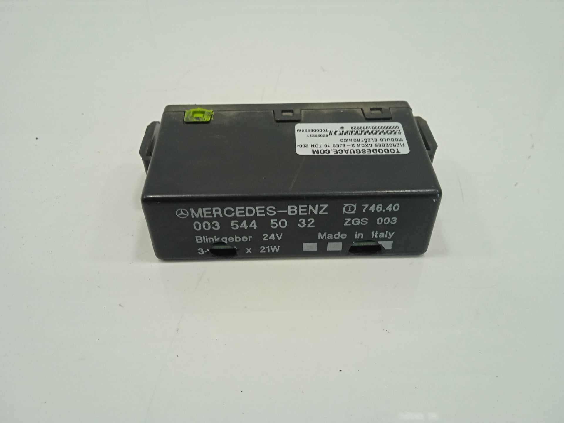 Modulo electronico mercedes-benz axor 2 cr 2-ejes 18 t bm 944 95024 (2004) 