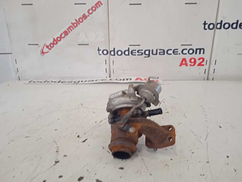 Turbocompresor citroen c4 berlina collection