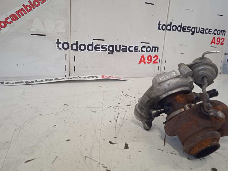 Turbocompresor citroen c4 berlina collection