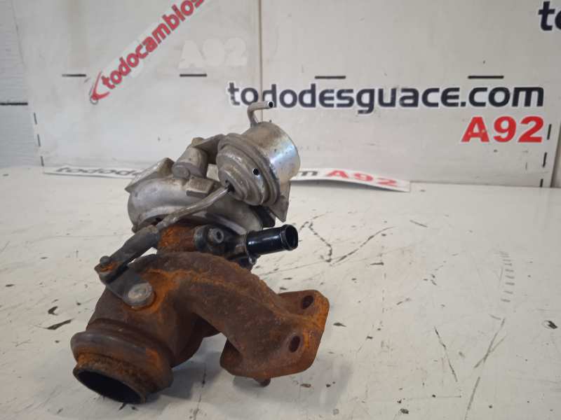 Turbocompresor citroen c4 berlina collection