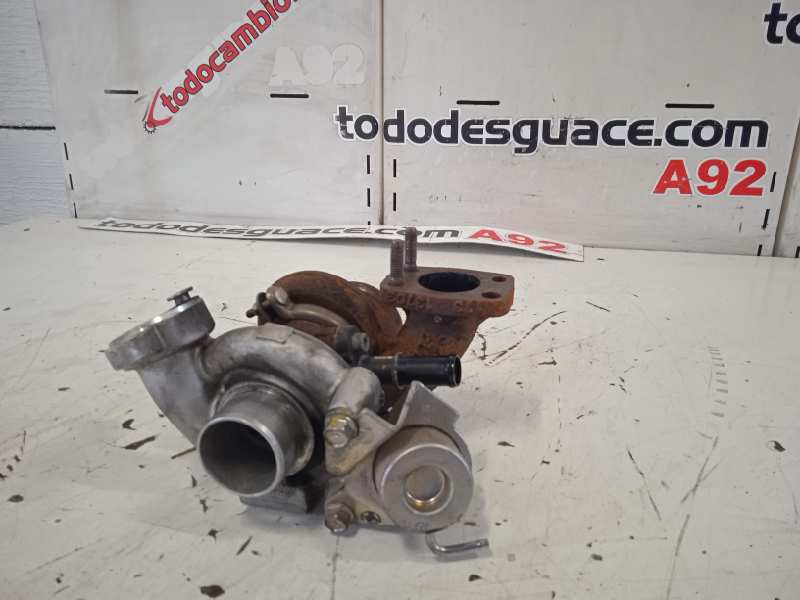 Turbocompresor citroen c4 berlina collection