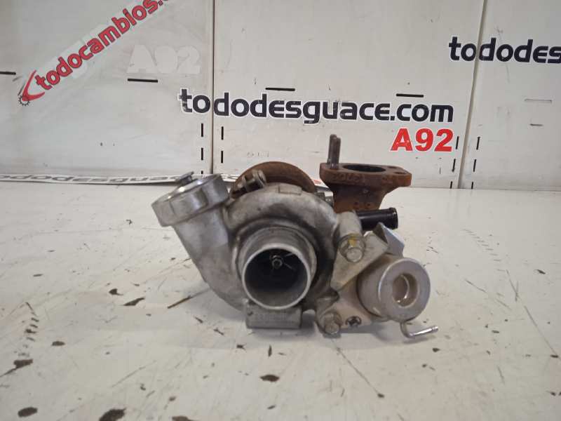Turbocompresor citroen c4 berlina collection