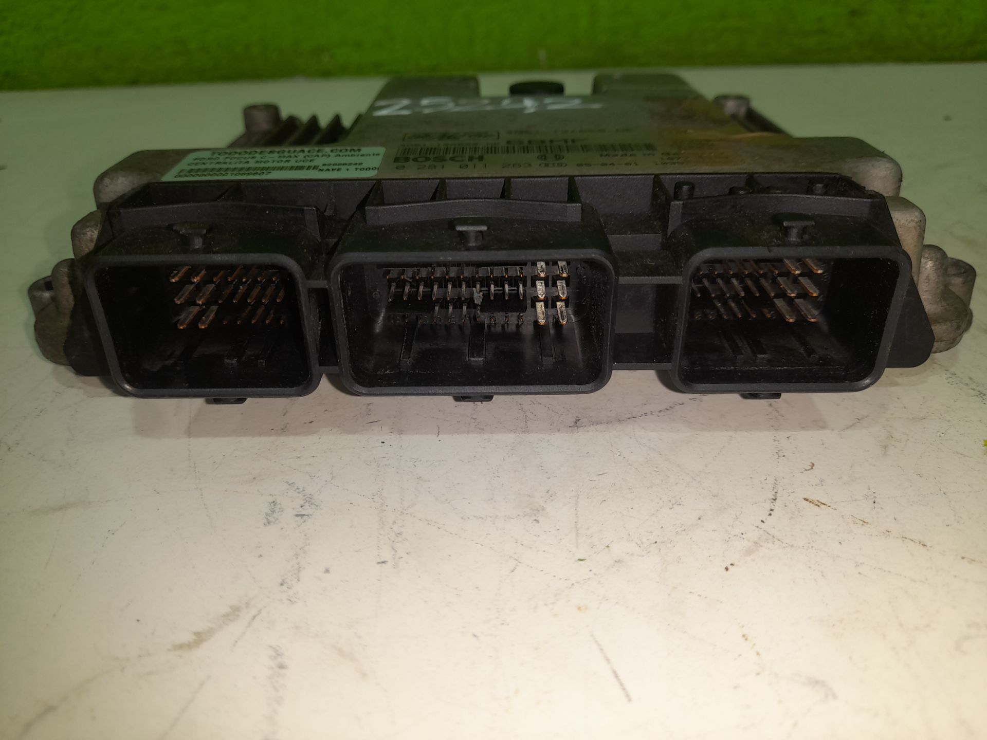Centralita motor uce ford focus c-max (cap)(2003) ambiente (d)