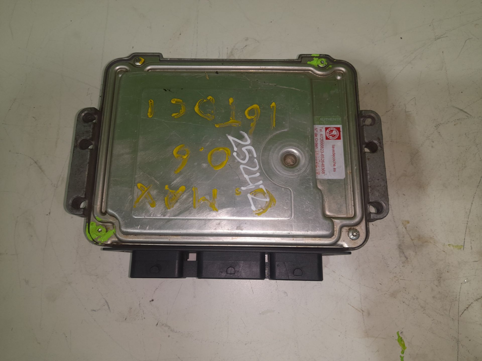 Centralita motor uce ford focus c-max (cap)(2003) ambiente (d)