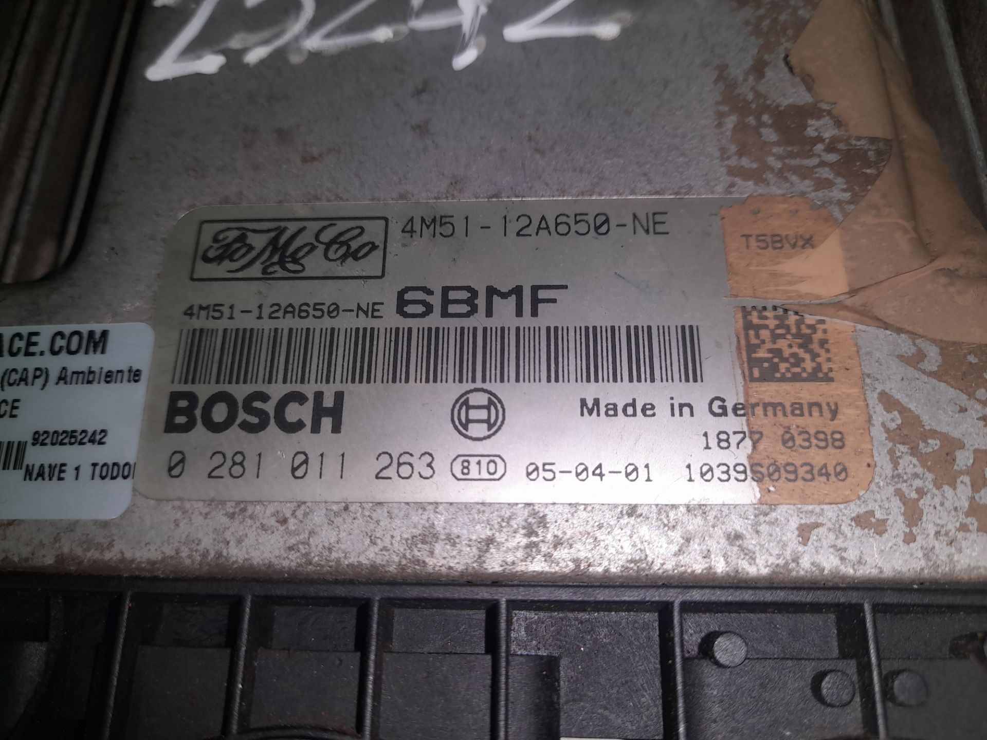 Centralita motor uce ford focus c-max (cap)(2003) ambiente (d)