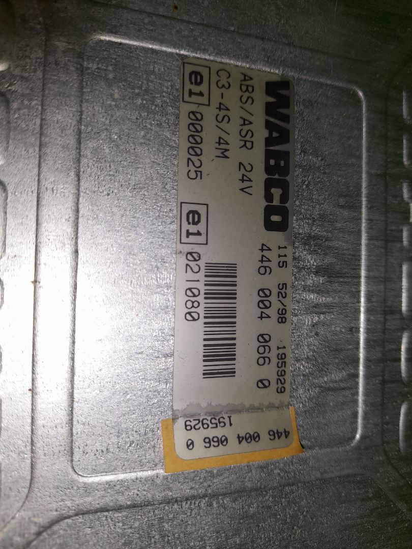 Centralita motor uce iveco eurostar cursor (mh)(1999) fsa   (440 e 35) larga distanc