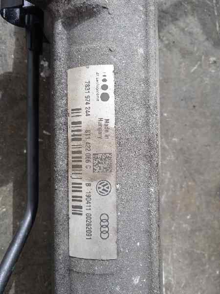 Cremallera direccion audi a4 allroad quattro (8kh) 2.0 tdi (125kw)