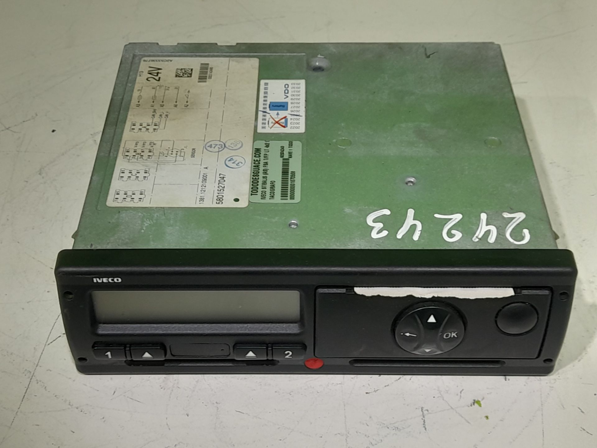 No identificado iveco stralis (as hi-way)(07.2012) fsa tfp lt 4x2 gran espacio