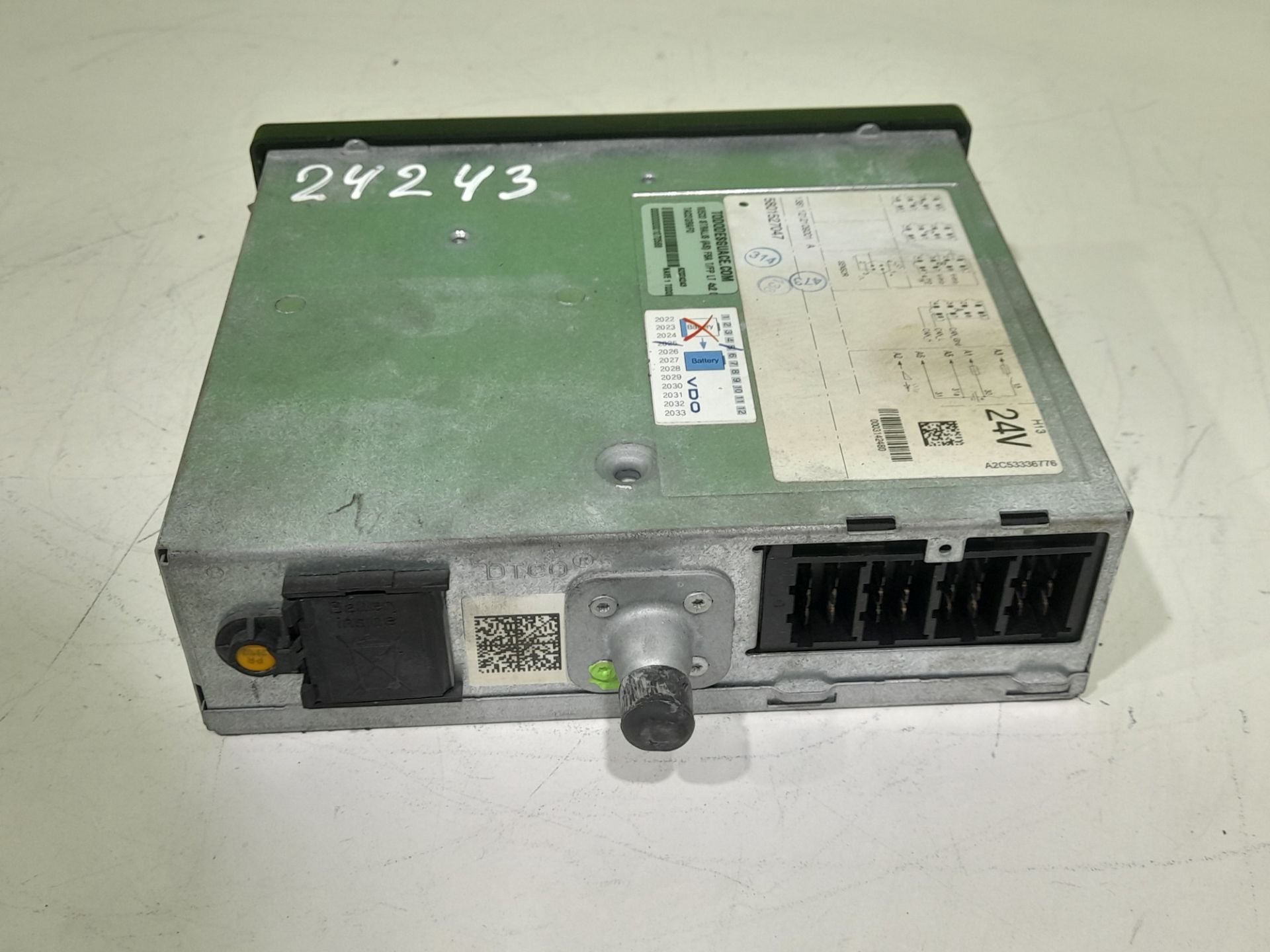 No identificado iveco stralis (as hi-way)(07.2012) fsa tfp lt 4x2 gran espacio