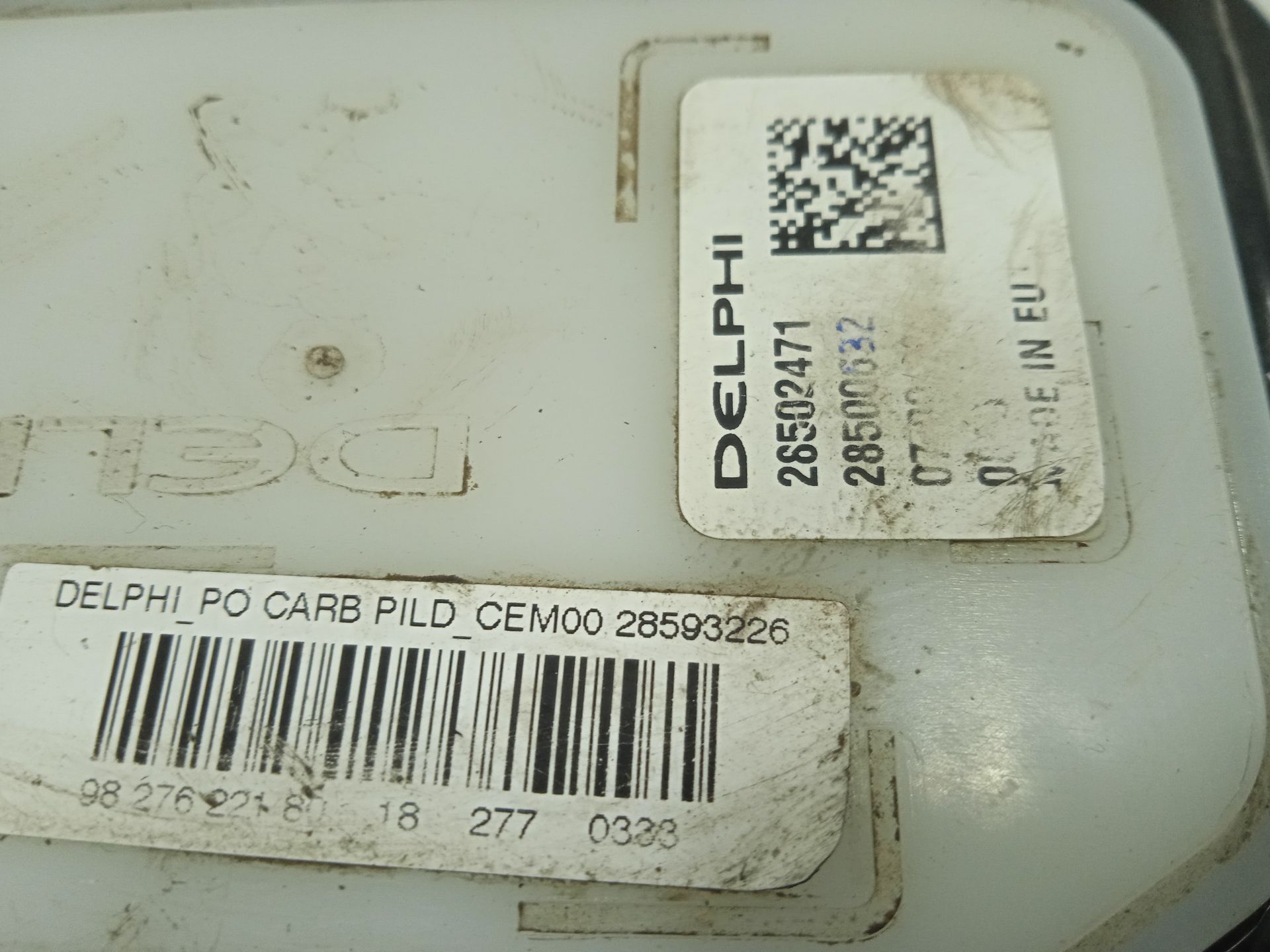 Aforador ds  no identificado