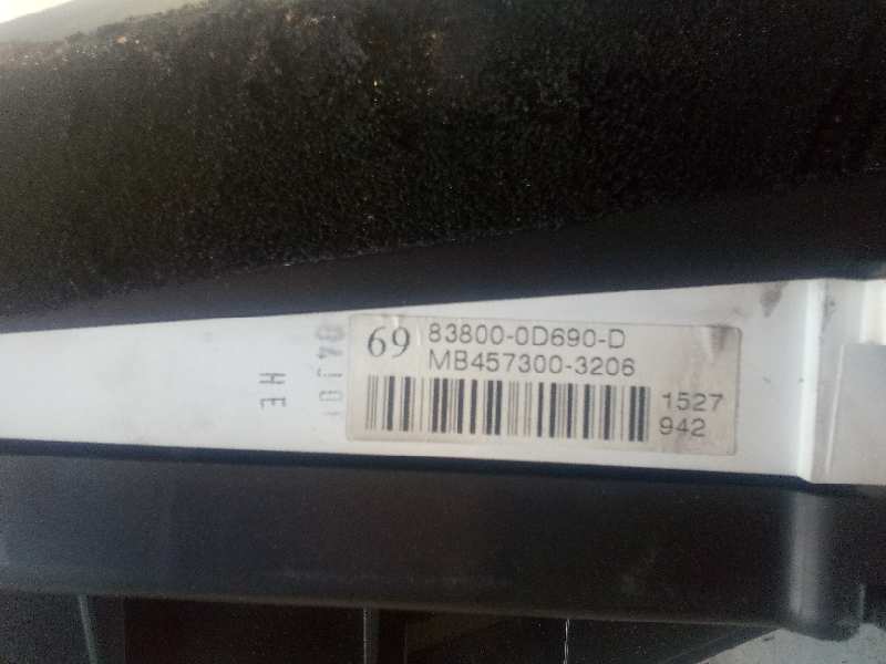 Cuadro instrumentos toyota yaris (ksp9scp9nlp9) active
