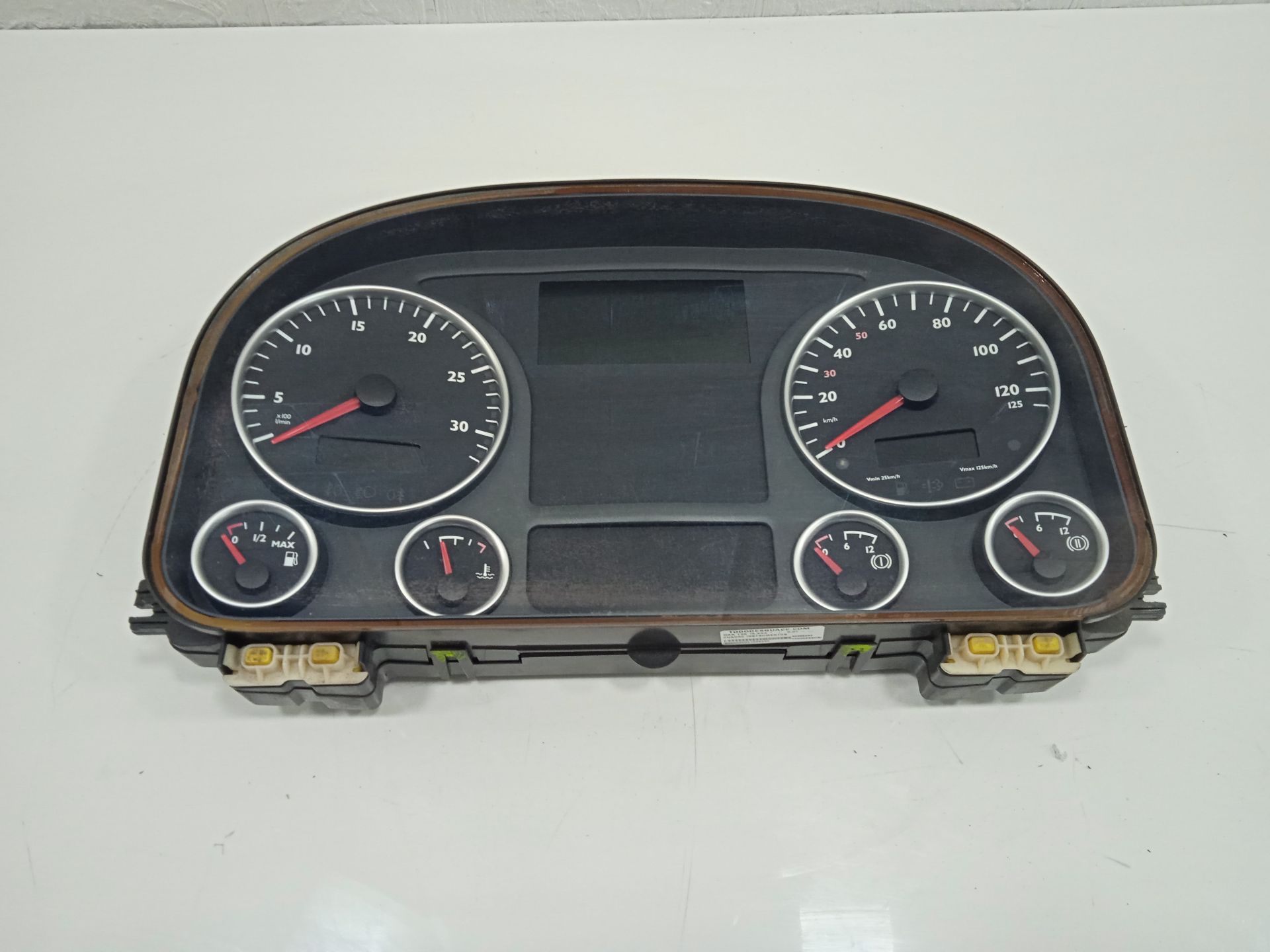 Cuadro instrumentos man tgx 18.xxx (2007) 