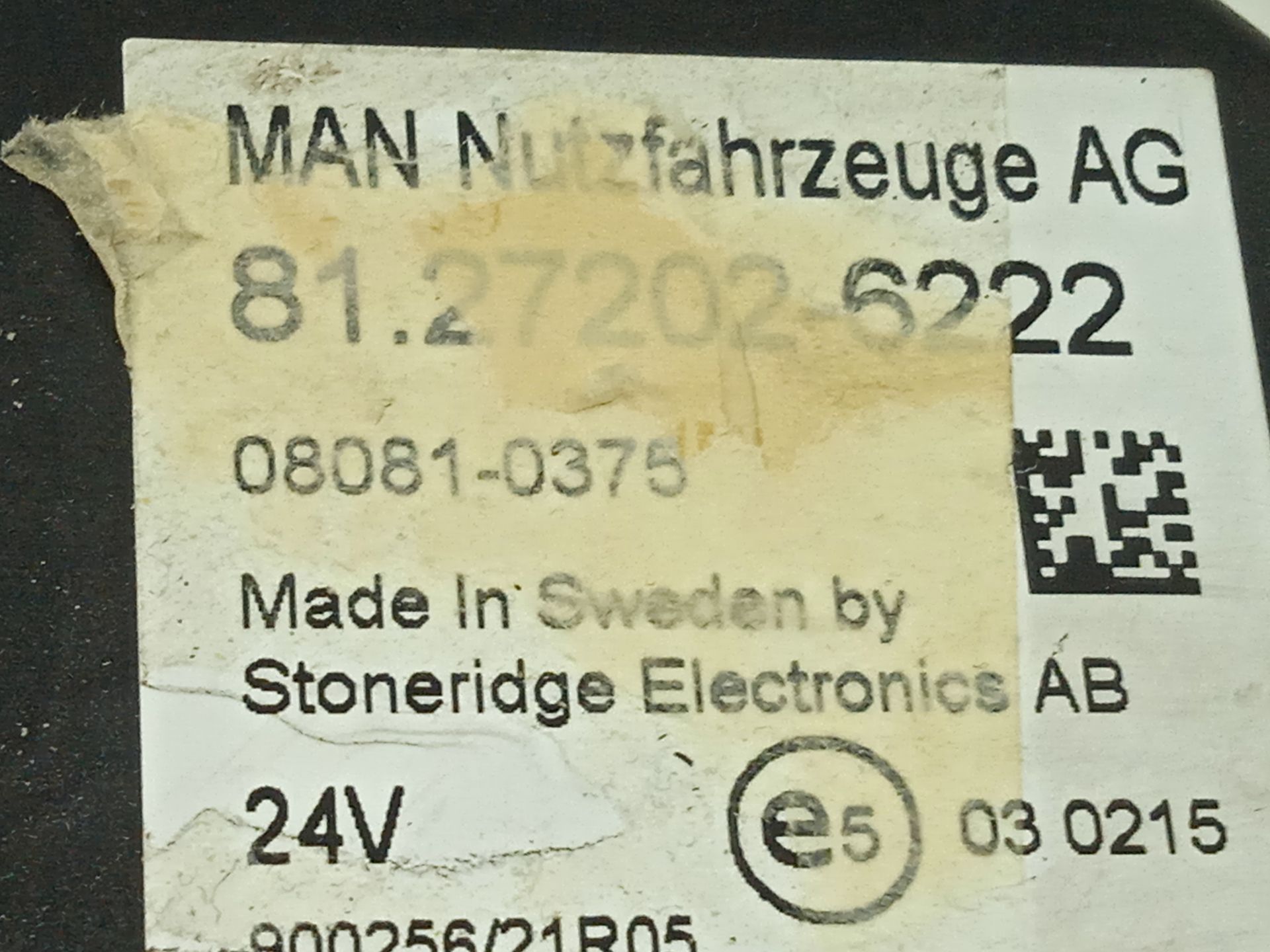 Cuadro instrumentos man tgx 18.xxx (2007) 