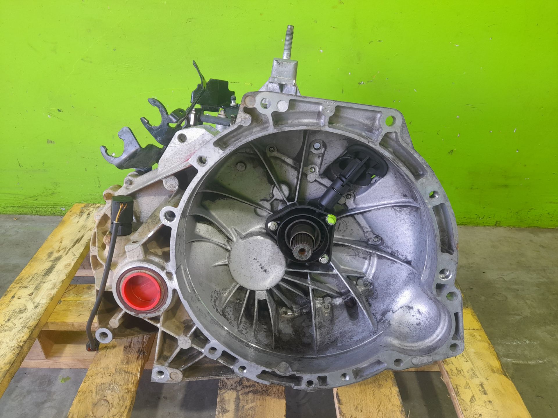 Caja cambios ford tourneo connect (tc7) kombi b. corta (2006)