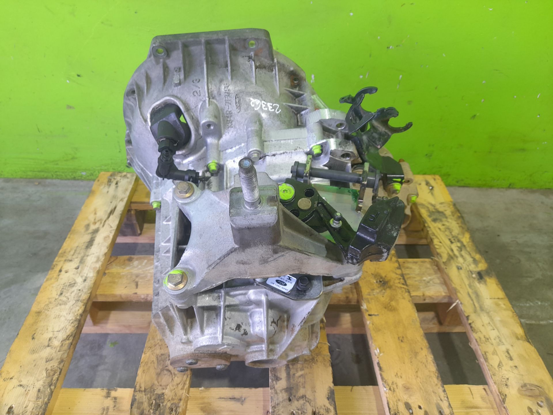 Caja cambios ford tourneo connect (tc7) kombi b. corta (2006)