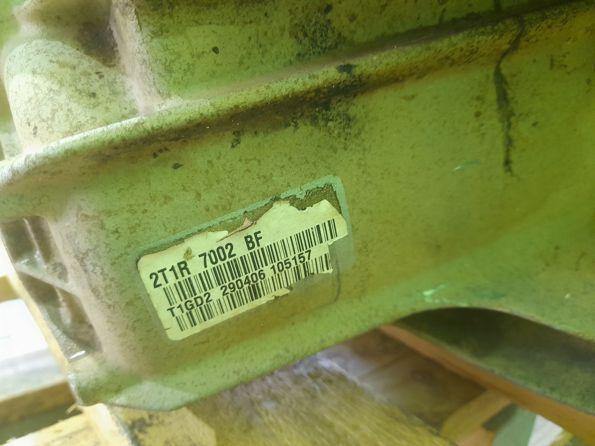 Caja cambios ford tourneo connect (tc7) kombi b. corta (2006)