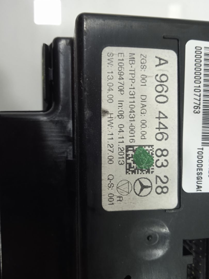 Mando calefaccion / aire acondicionado mercedes-benz actros 4 2-ejes bm 963 (2011) 18xx 4x2 sattelzugmaschine l b