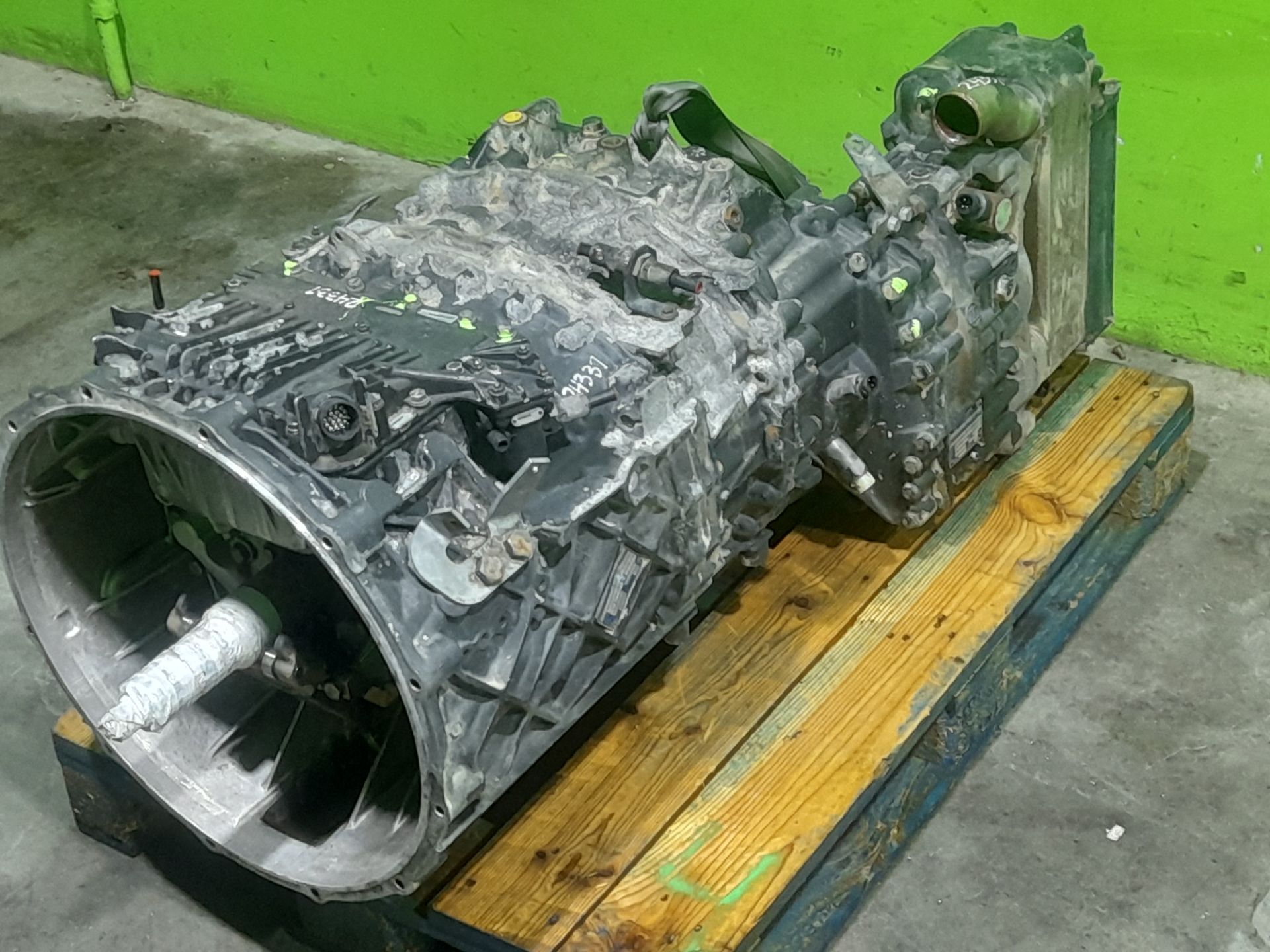 Caja cambios iveco stralis (as)(2002) fsa t  fp lt  4x2 gran espaci