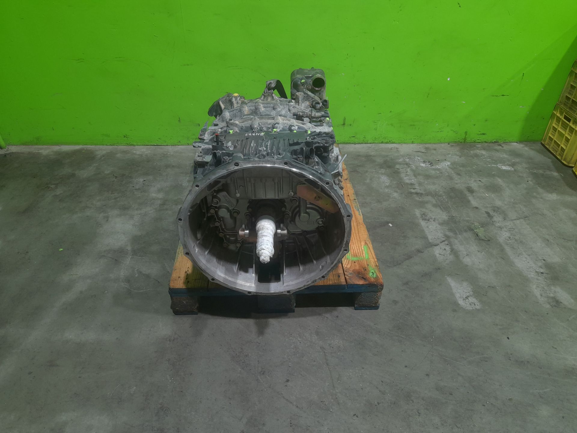 Caja cambios iveco stralis (as)(2002) fsa t  fp lt  4x2 gran espaci