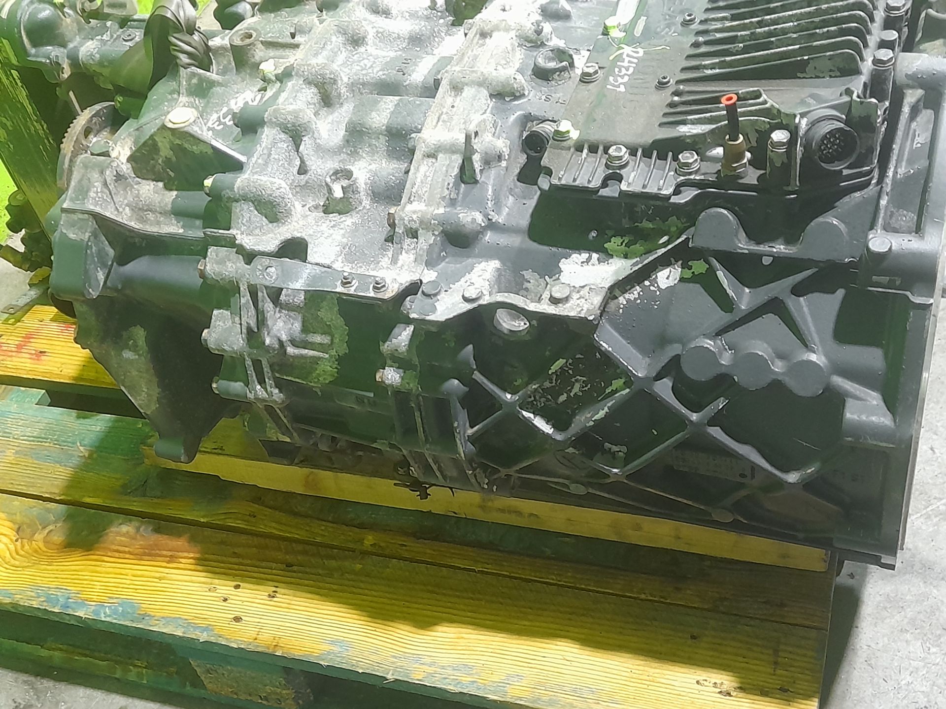 Caja cambios iveco stralis (as)(2002) fsa t  fp lt  4x2 gran espaci