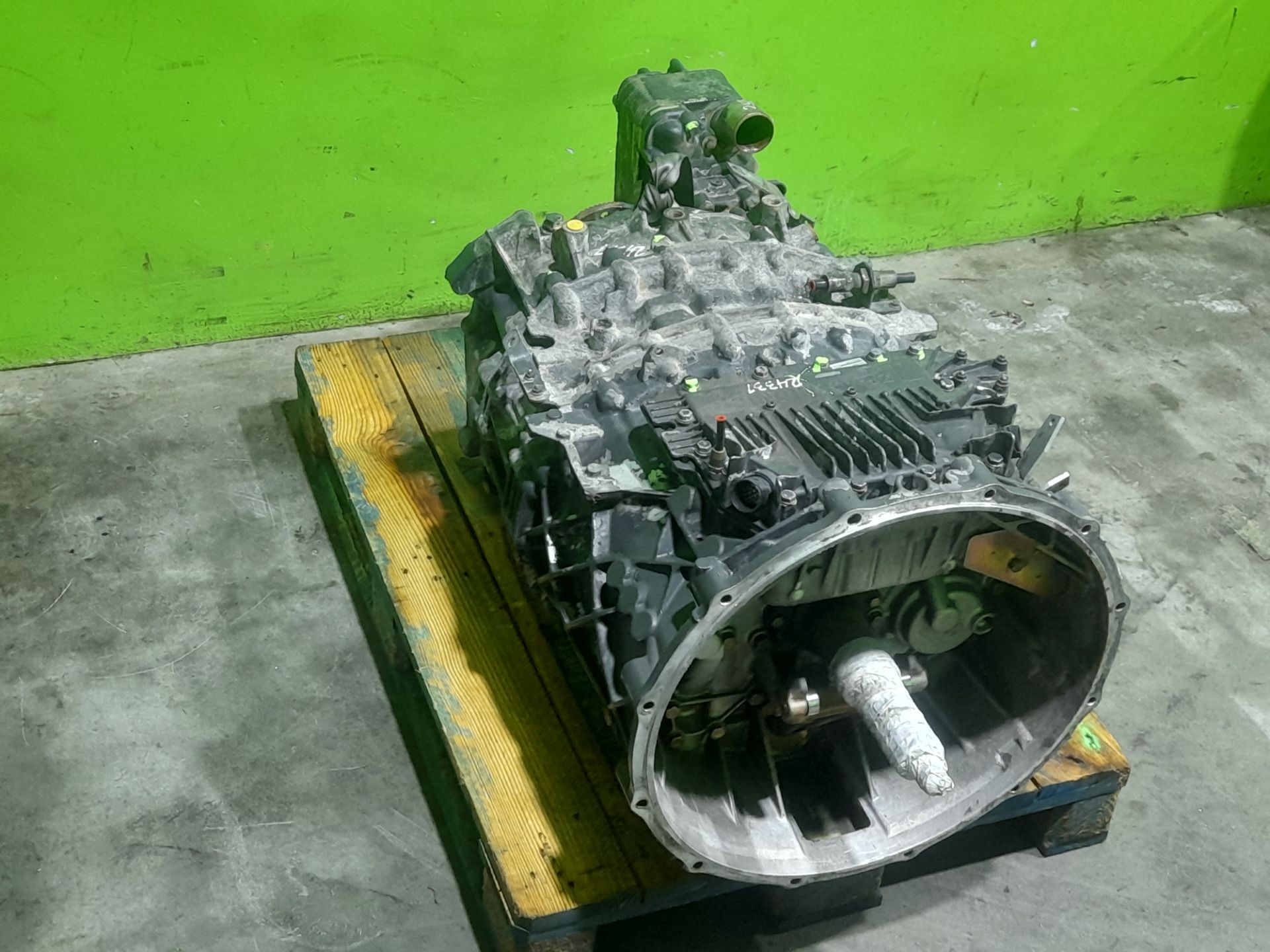 Caja cambios iveco stralis (as)(2002) fsa t  fp lt  4x2 gran espaci