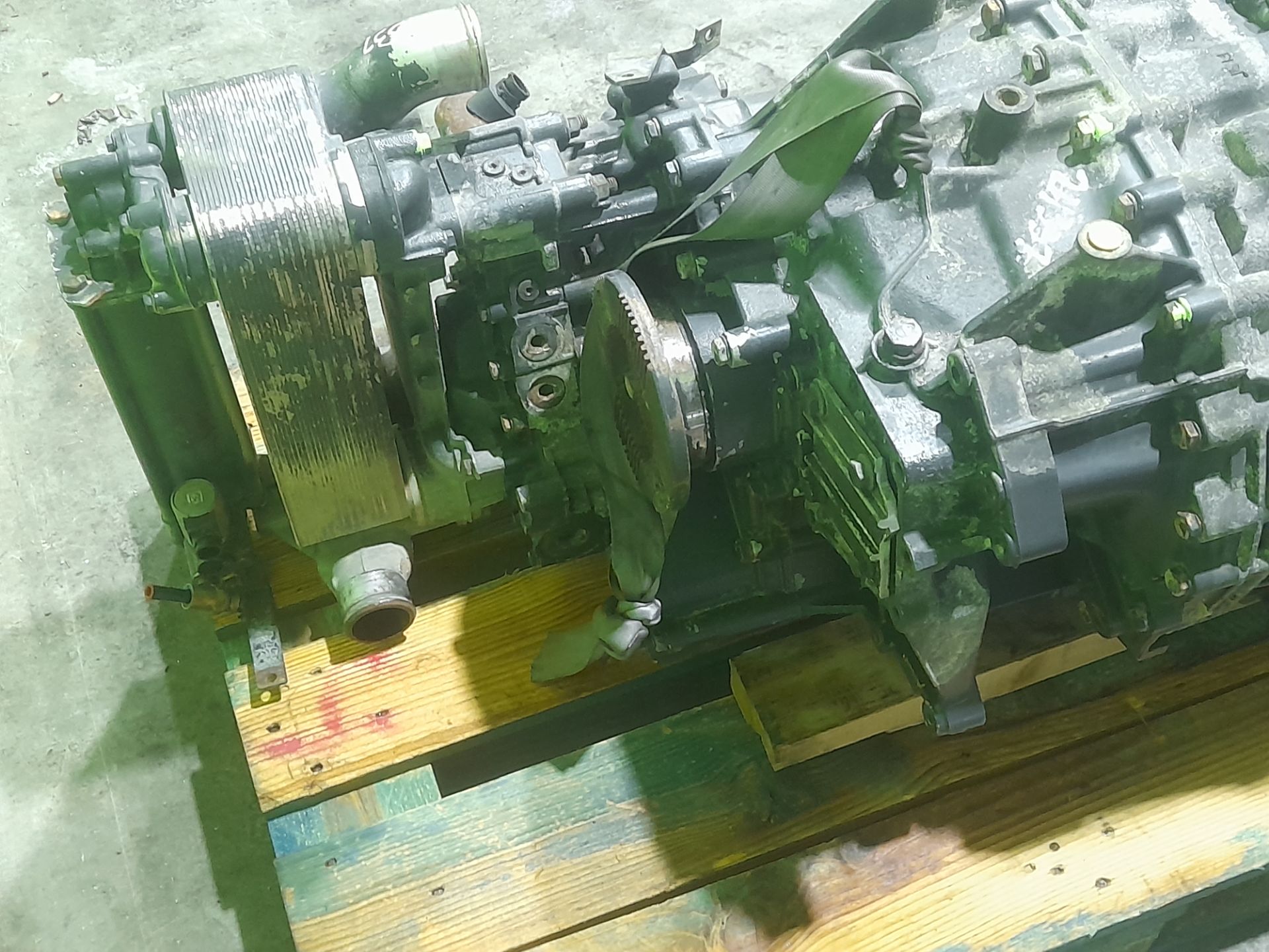 Caja cambios iveco stralis (as)(2002) fsa t  fp lt  4x2 gran espaci