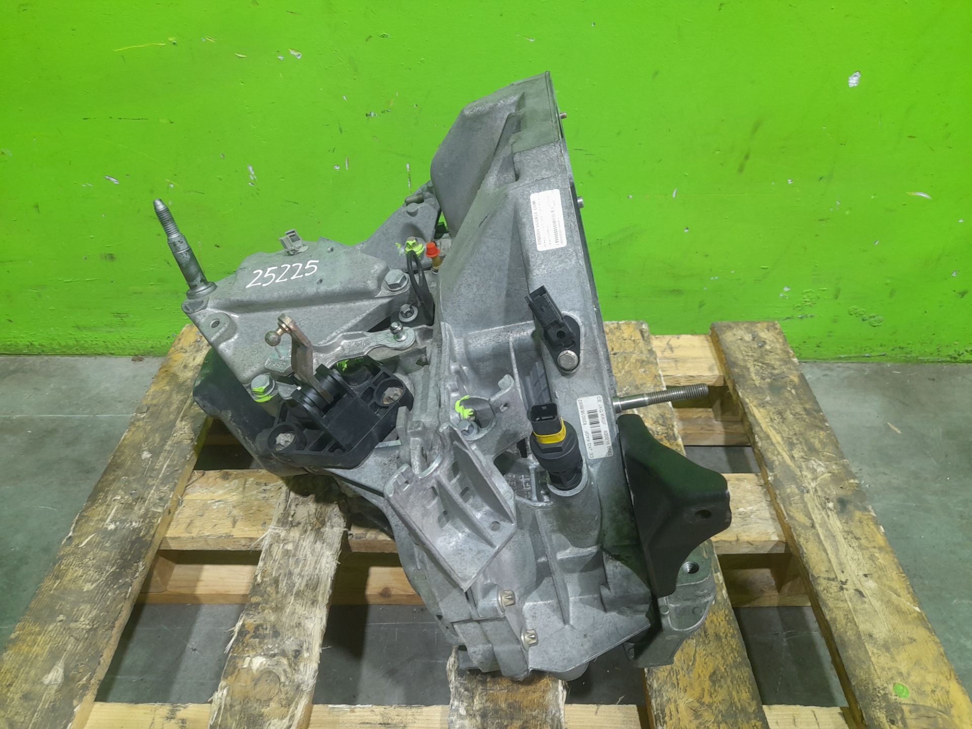 Caja cambios renault clio ii fase ii (bcb0) authentique
