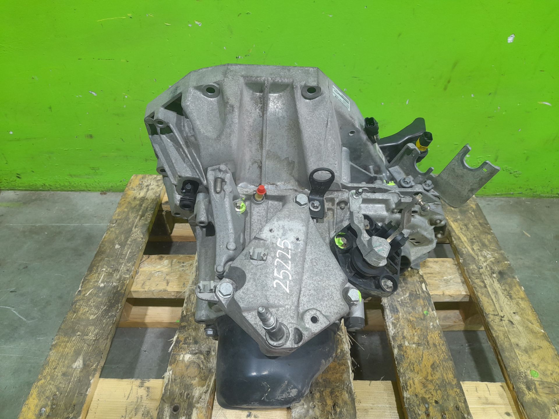 Caja cambios renault clio ii fase ii (bcb0) authentique