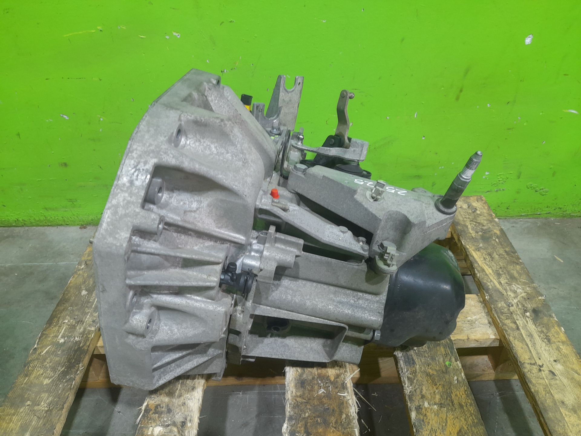 Caja cambios renault clio ii fase ii (bcb0) authentique